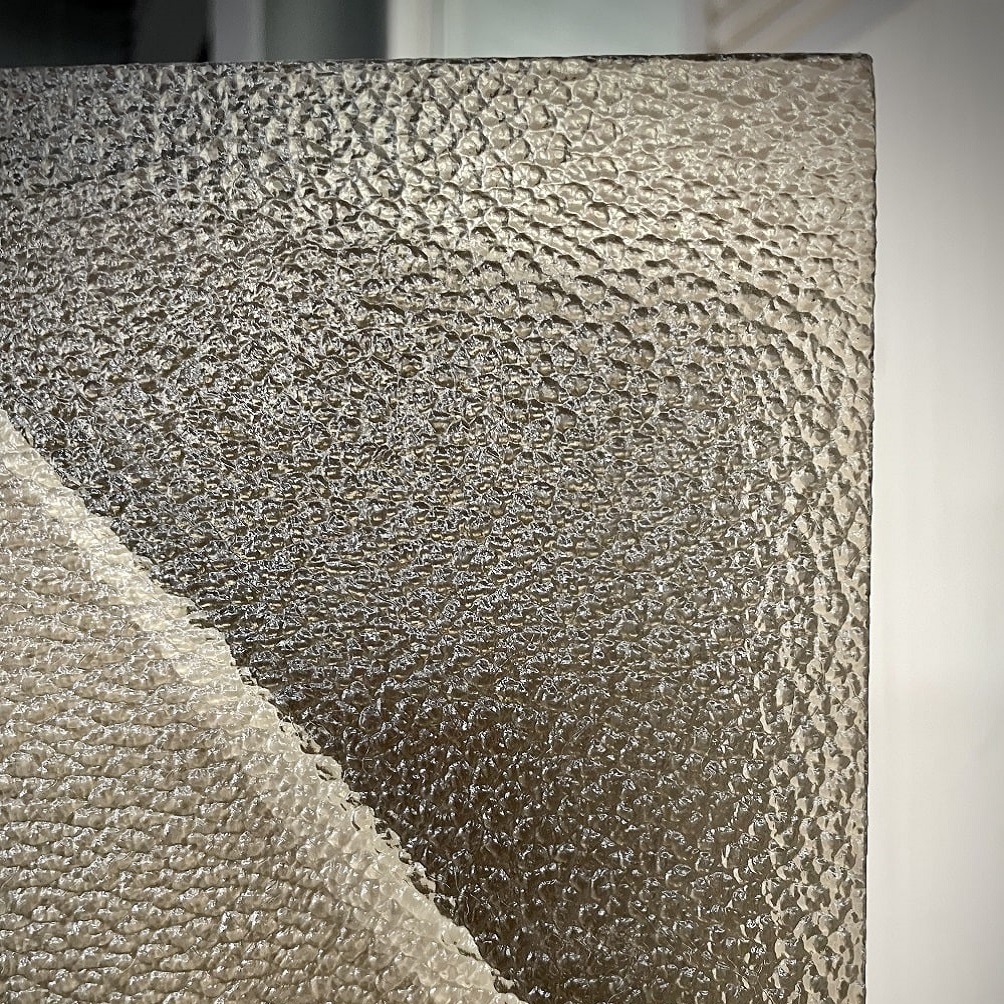 POLYCARBONATE SHEET LIGHT BRONZE OBSCURE 2mm 2000 X 3000mm Sabin Plastic