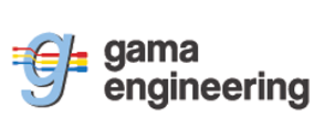 Gama engineering Logo