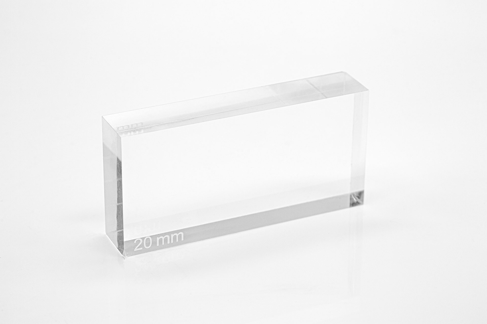 Large Acrylic Blocks - Sabin Plastic