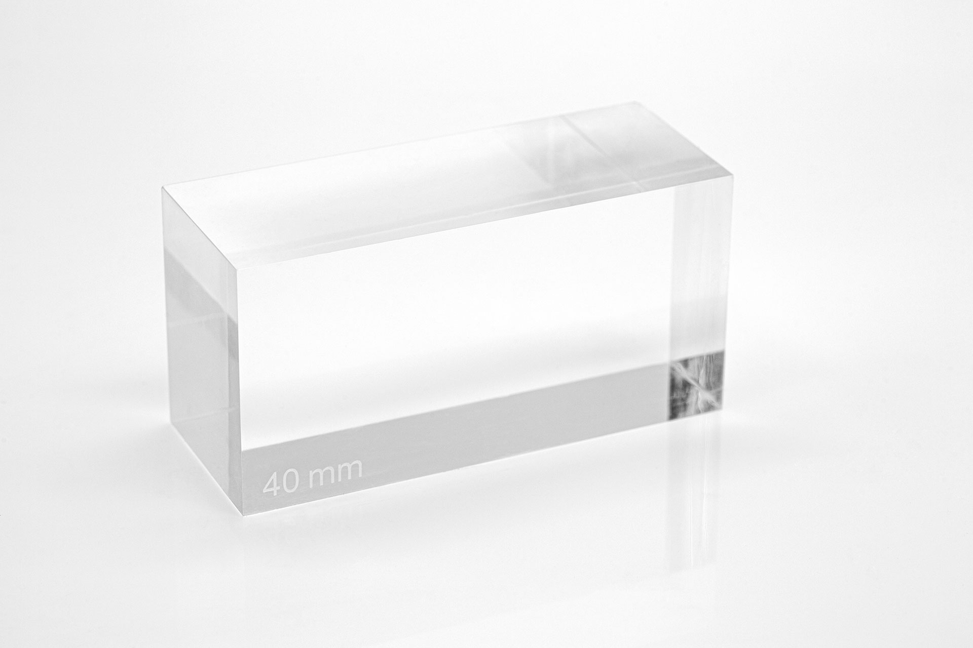 Large Acrylic Blocks - Sabin Plastic