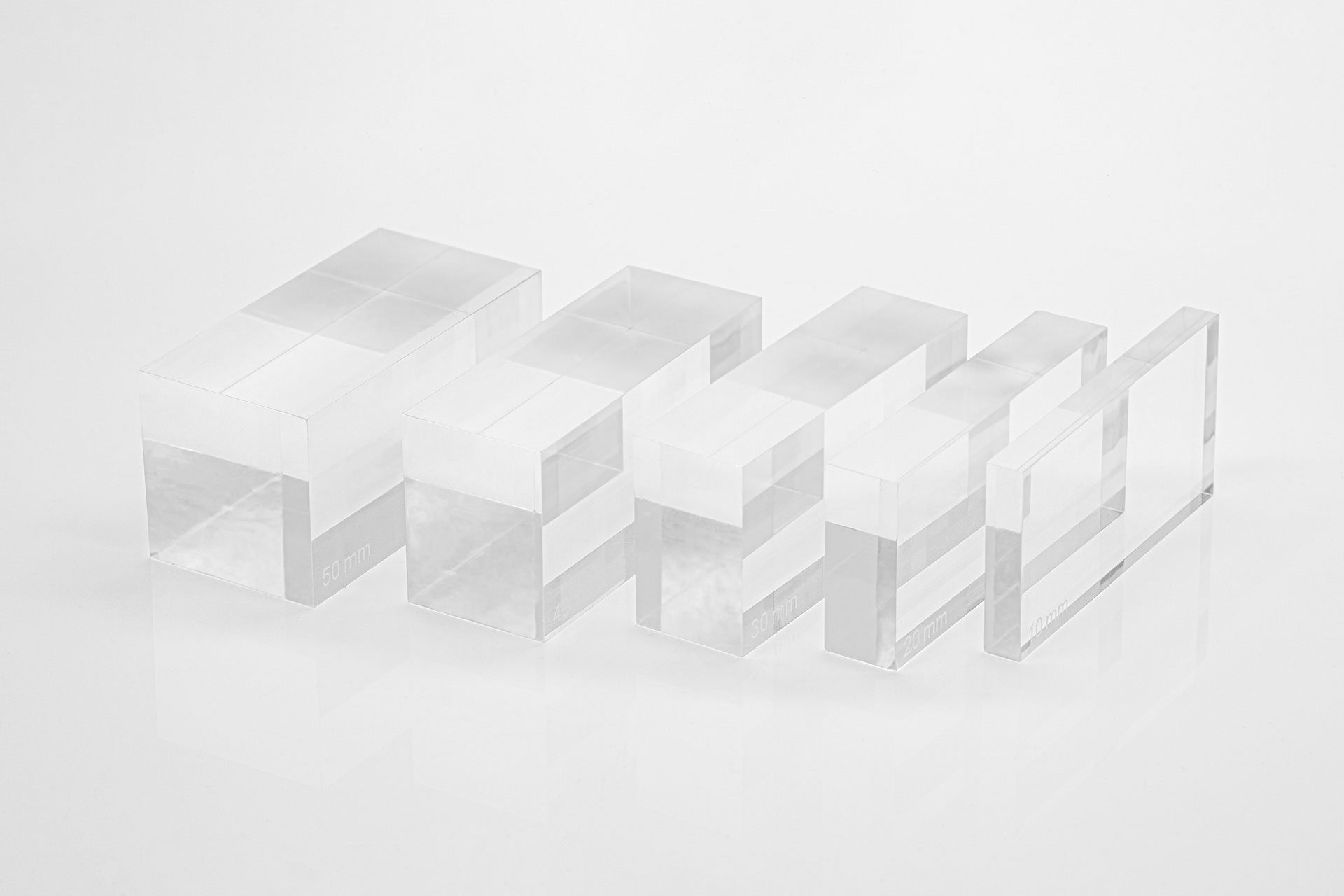 Large Acrylic Blocks - Sabin Plastic