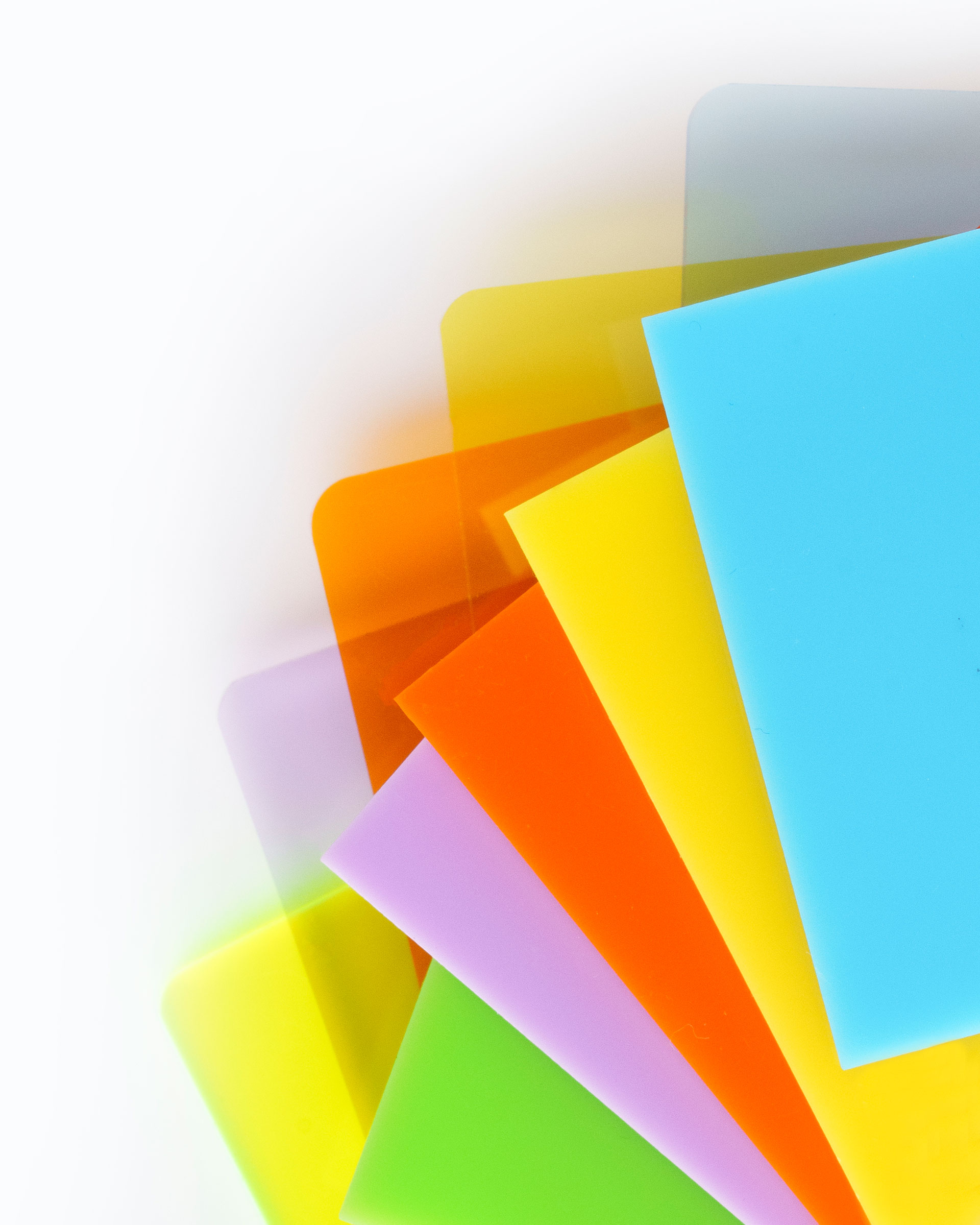 Coloured Acrylic Sheets in UAE - Sabin Plastic