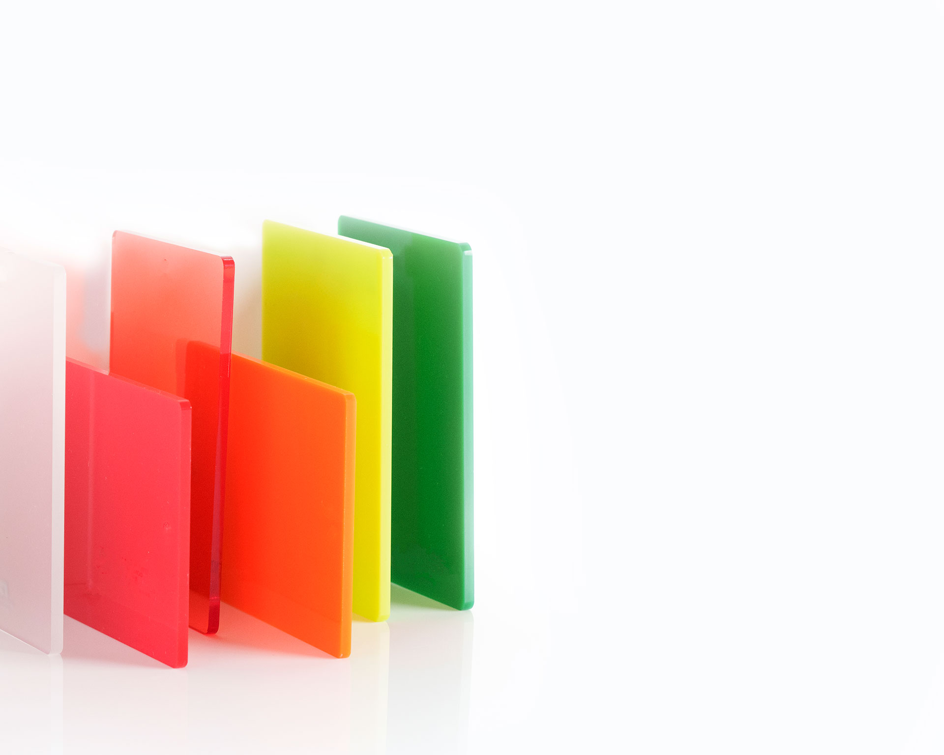 Coloured Acrylic Sheets in UAE - Sabin Plastic