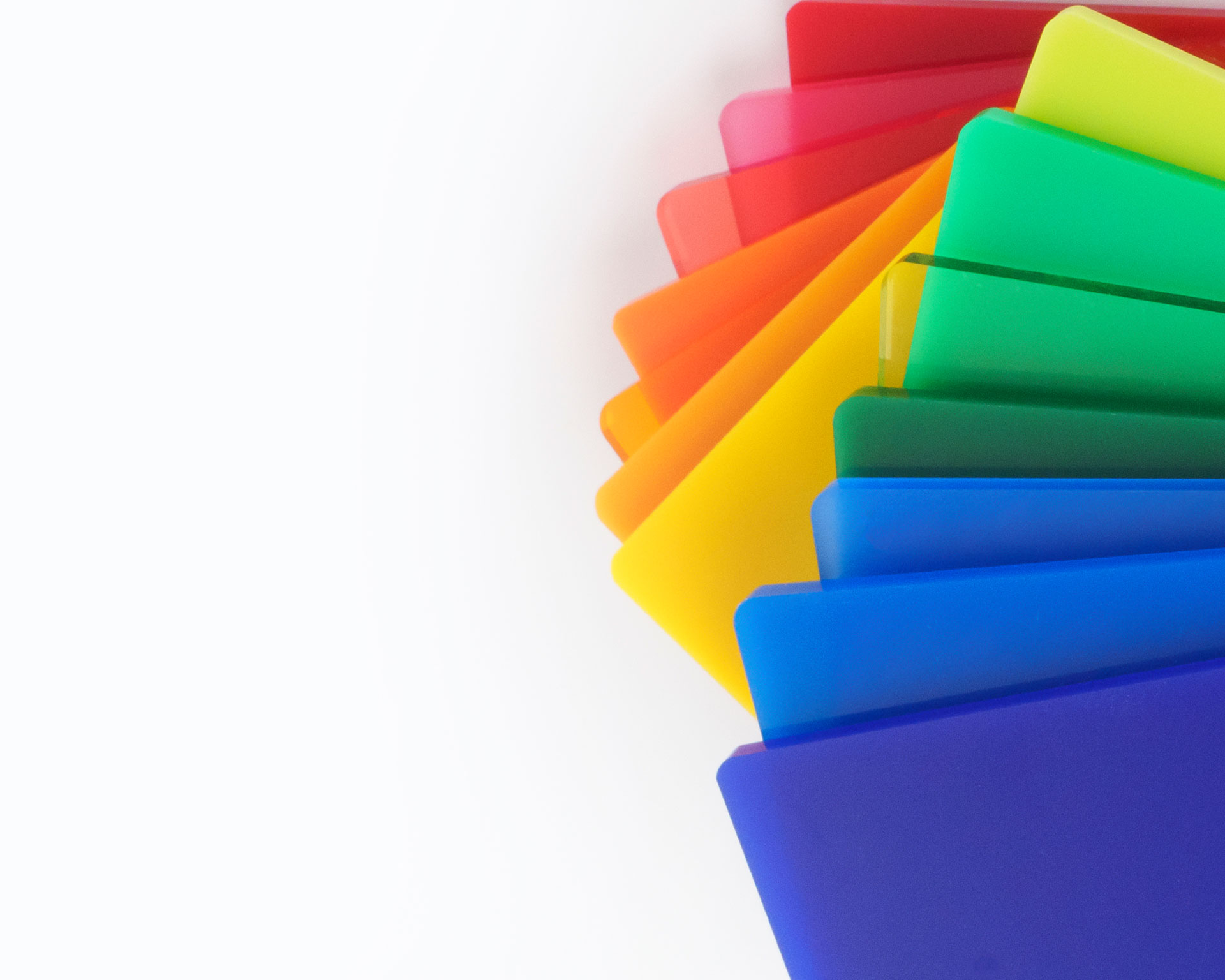 Coloured Acrylic Sheets in UAE - Sabin Plastic