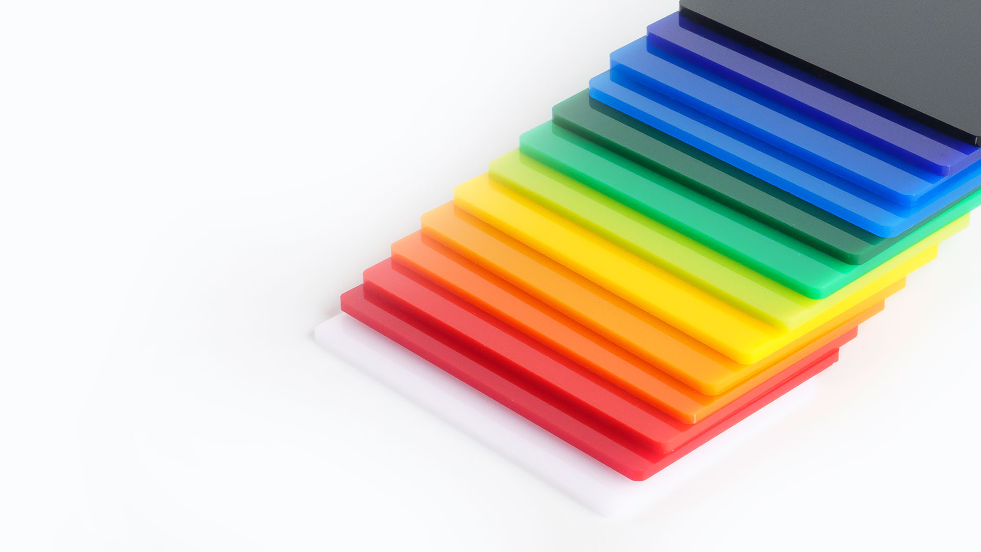 Coloured Acrylic Sheets in UAE - Sabin Plastic