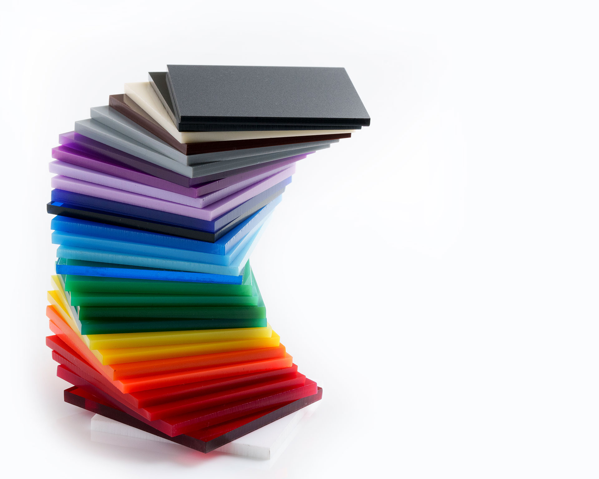 Coloured Acrylic Sheets in UAE - Sabin Plastic