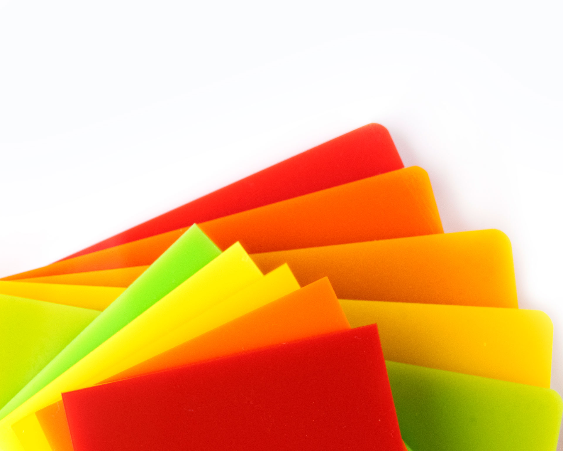 Coloured Acrylic Sheets in UAE - Sabin Plastic