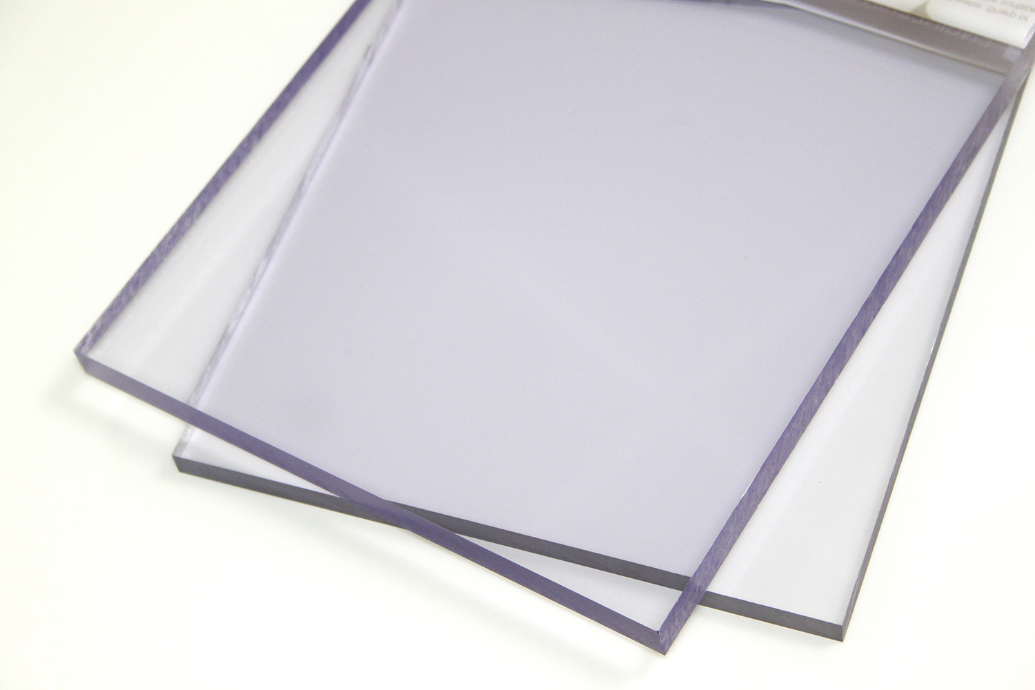 Polycarbonate Solid Sheets - Sabin Plastic