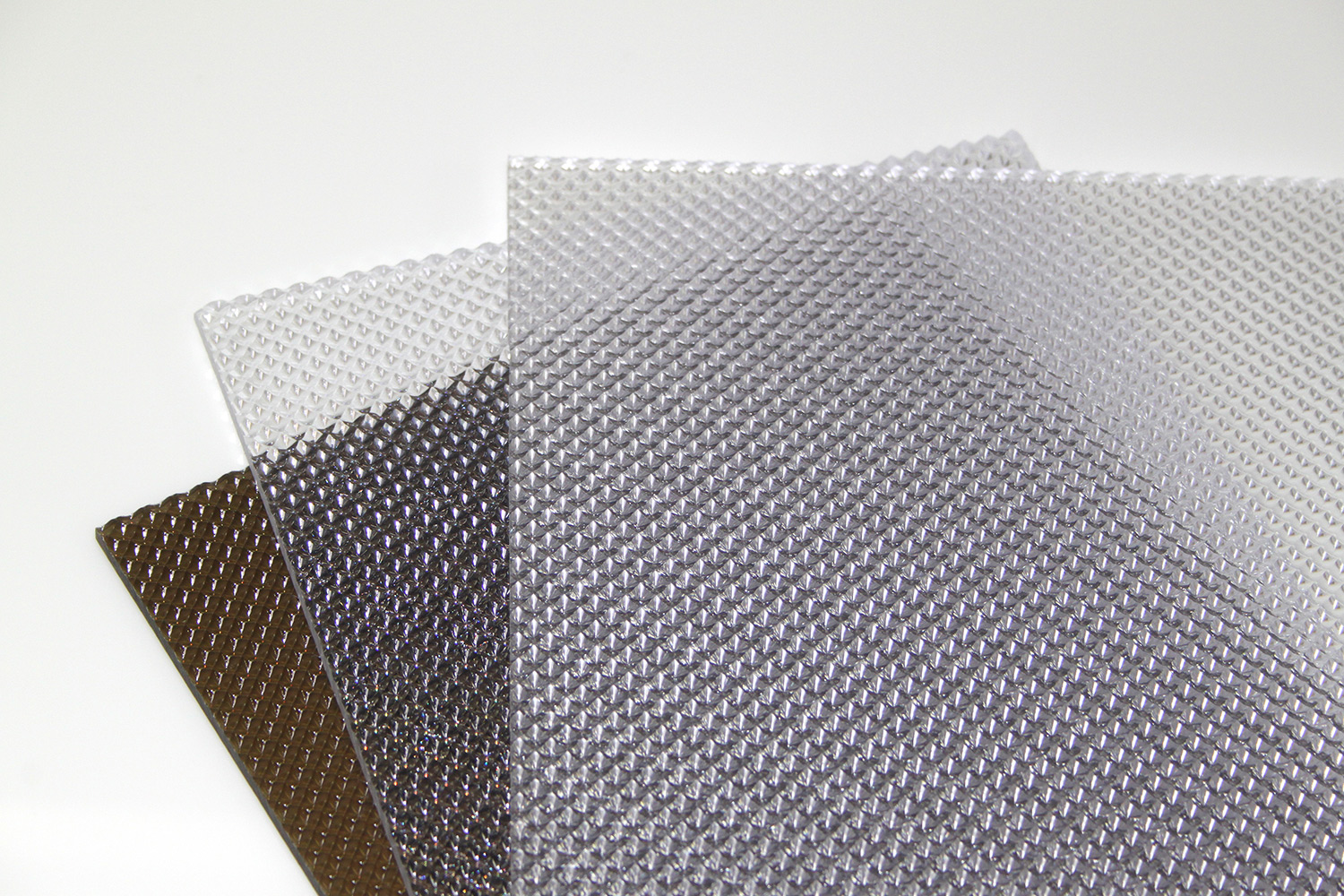 Polycarbonate Prismatic Sheets - Sabin Plastic