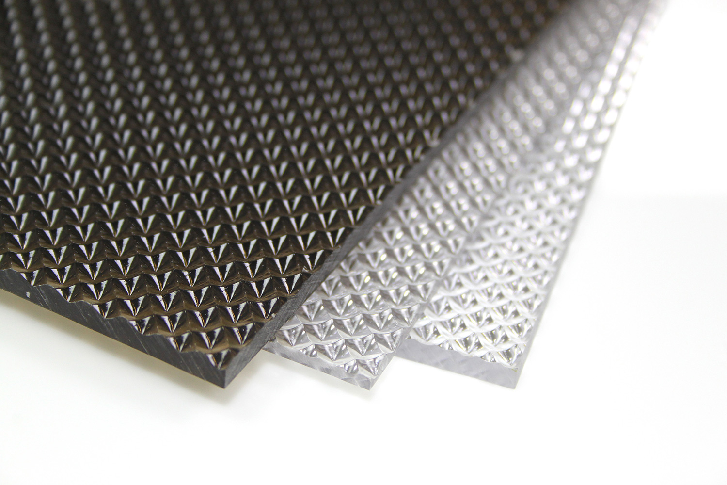 Polycarbonate Prismatic Sheets - Sabin Plastic