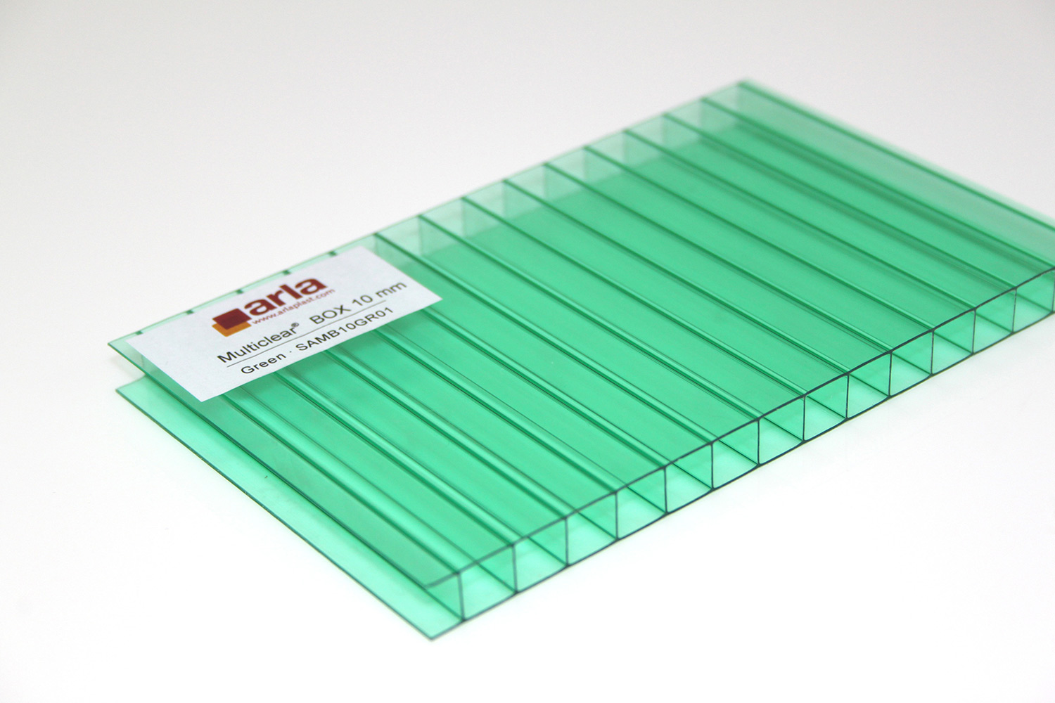 Multiwall or Twinwall Polycarbonaye Sheets supplier in UAE & GCC