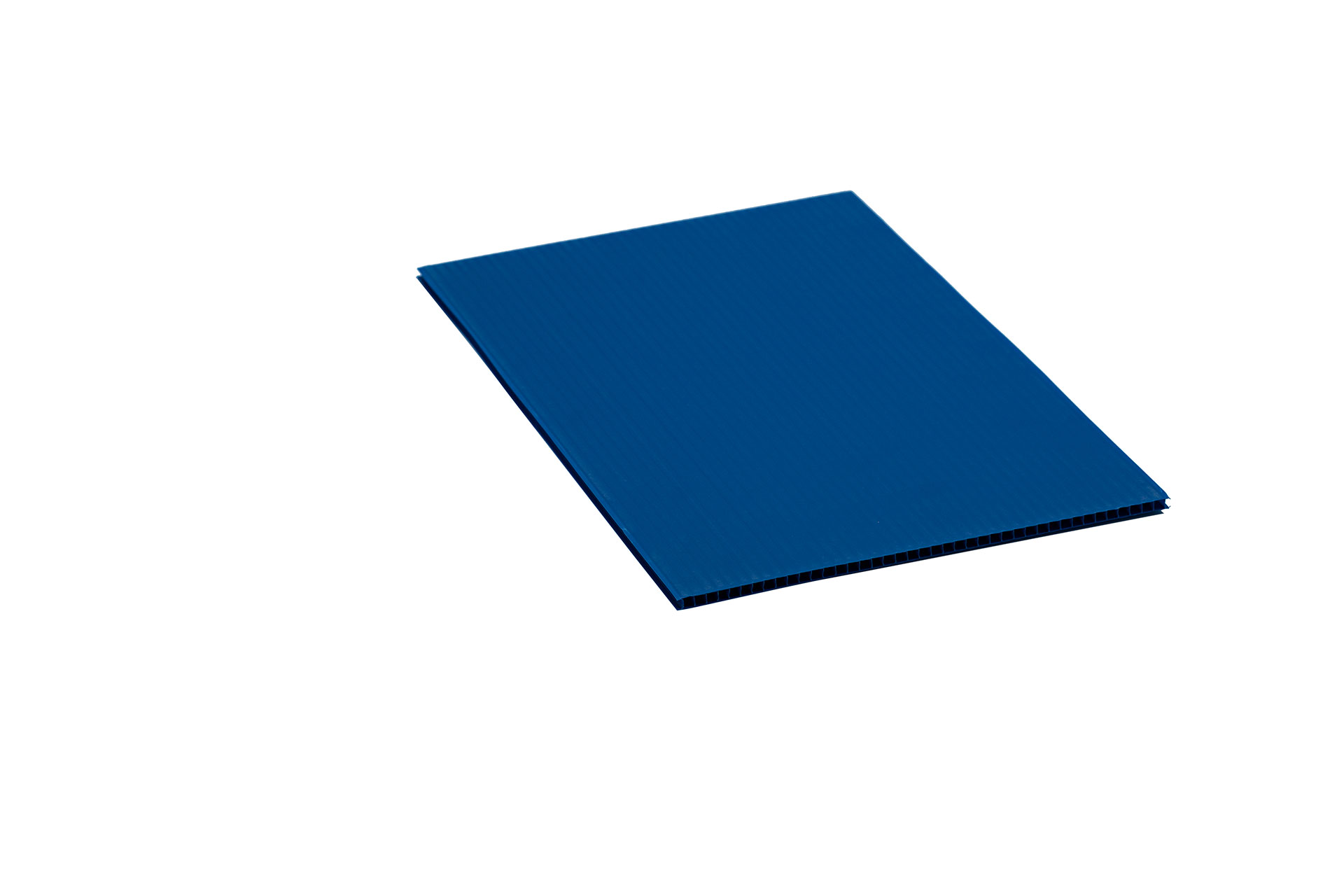 Blue PP Corrugated Sheet Manufacturer in UAE | Sabin Plastic