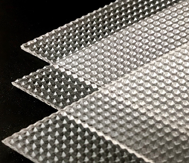 Silver Acrylic Prismatic Sheets Manufacturer in Dubai and UAE | Sabin Plastic