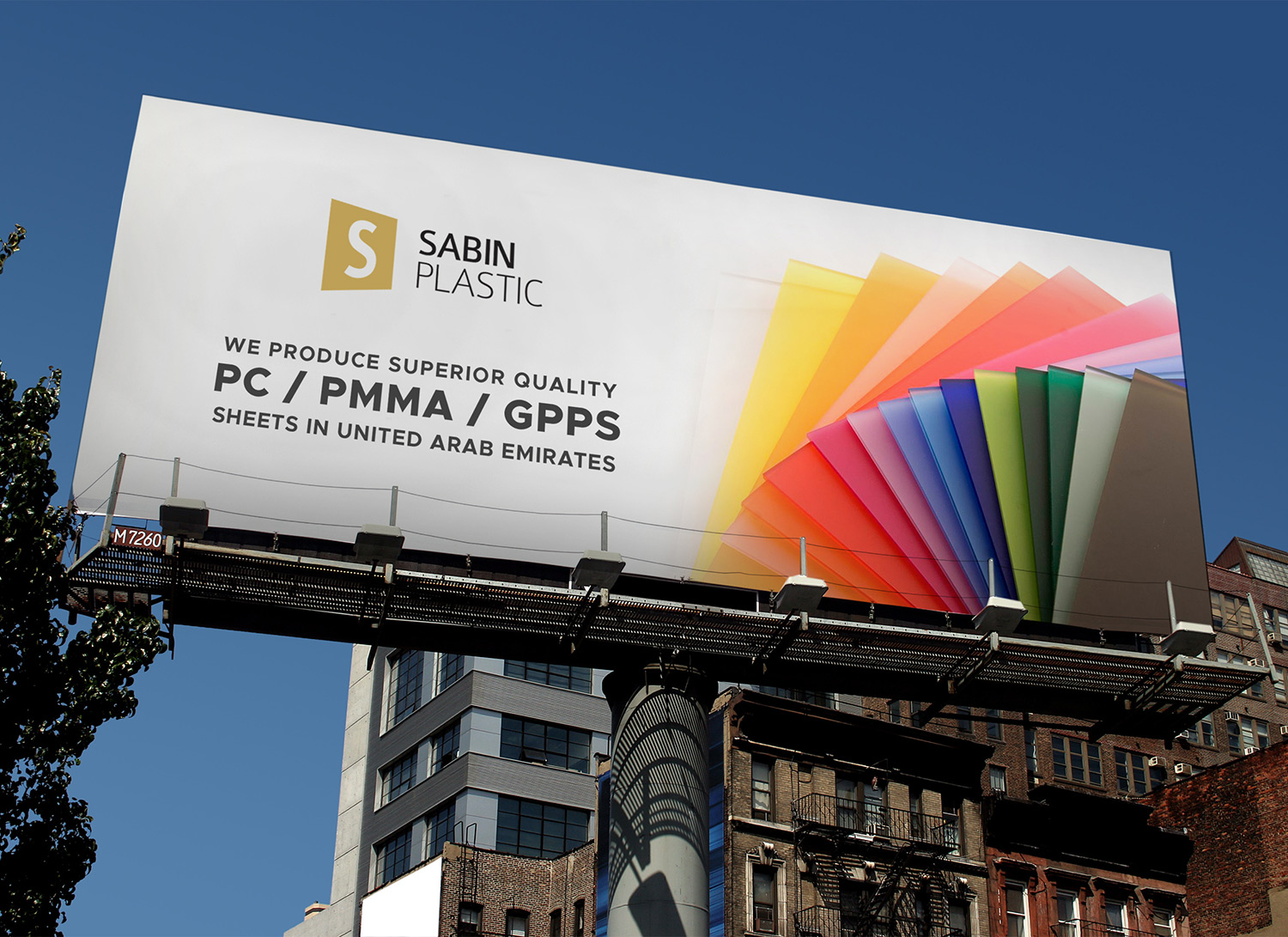 Premium Frontlit Banner - Sabin Plastic
