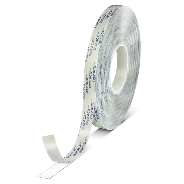 1,000 μm double-sided acrylic core tape - Tesa ACX Plus Supplier in Dubai, UAE