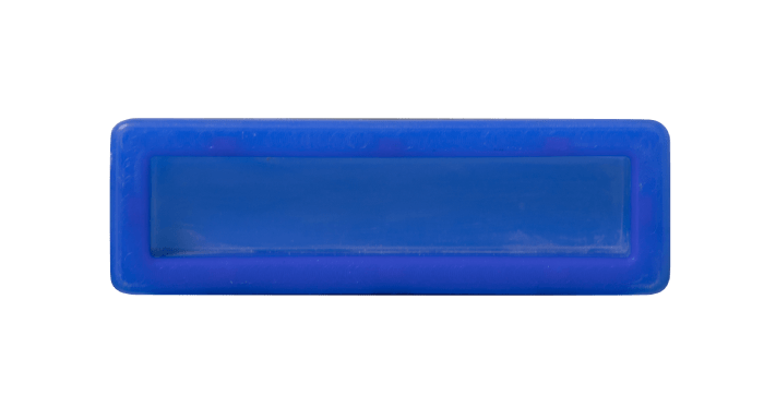Plastic Door Handle - Blue Coloured | Sabin Plastic