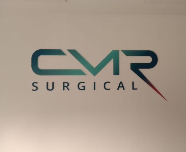 Acrylic Cutout Letters Signage - CMR Surgical