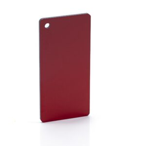 ACP 3mm 1220 X 2440 MM CHINESE RED
