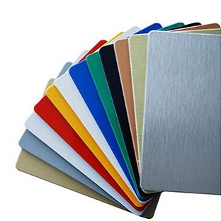 Aluminium composite panel