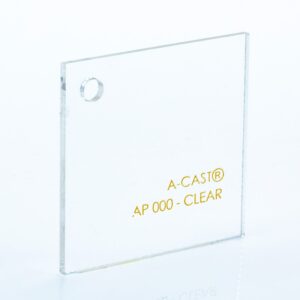 CLEAR ACRYLIC SHEET 2mm 4 X 8 DC