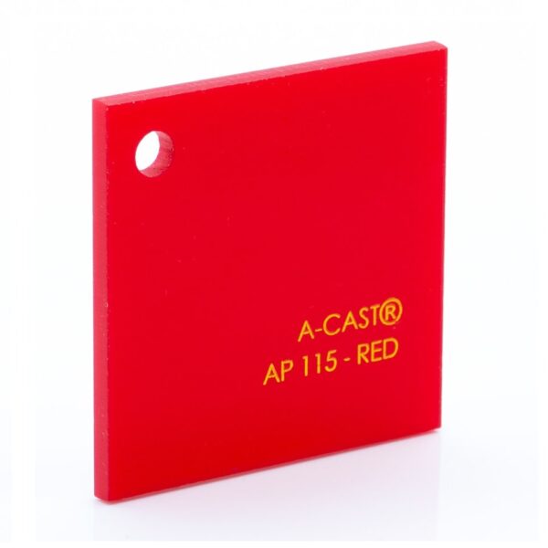 Red Acrylic sheet