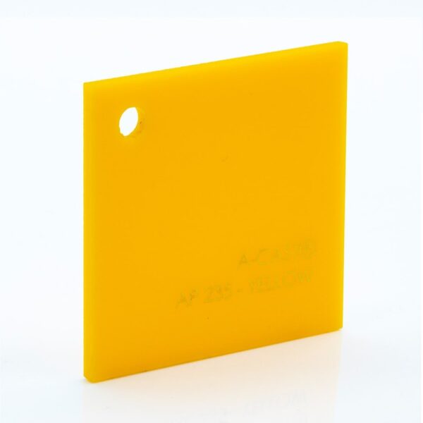 Yellow Acrylic sheet
