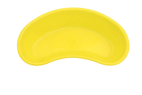 Yellow Kidney Tray Manufacturer in UAE | Sabin Plastic