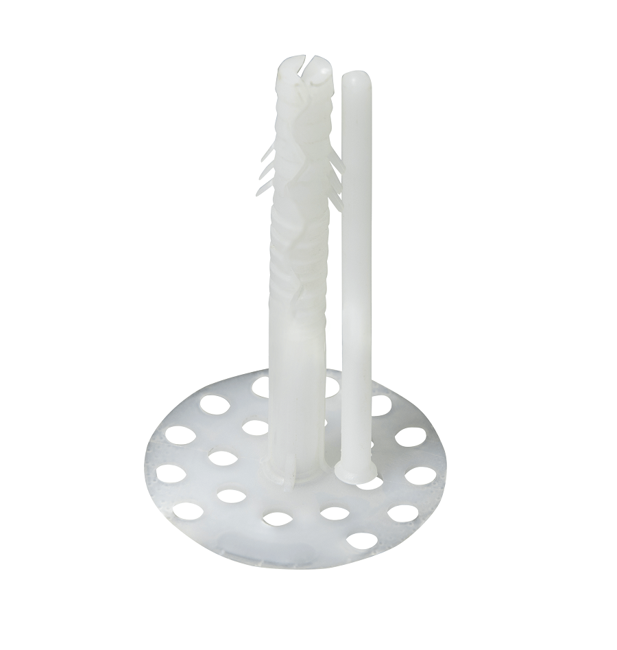 Styrofoam And Rockwool Insulation Pin - Sabin Plastic