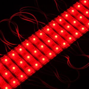 LED MODULE H2M 3 CHIP RED