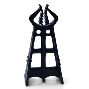 CHAIR SPACER 75mm BLACK