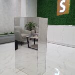 Acrylic Mirror Podium