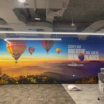 Corporate Wall Branding