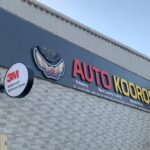 Auto Koorosh sign