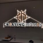 Creating Homes Sign