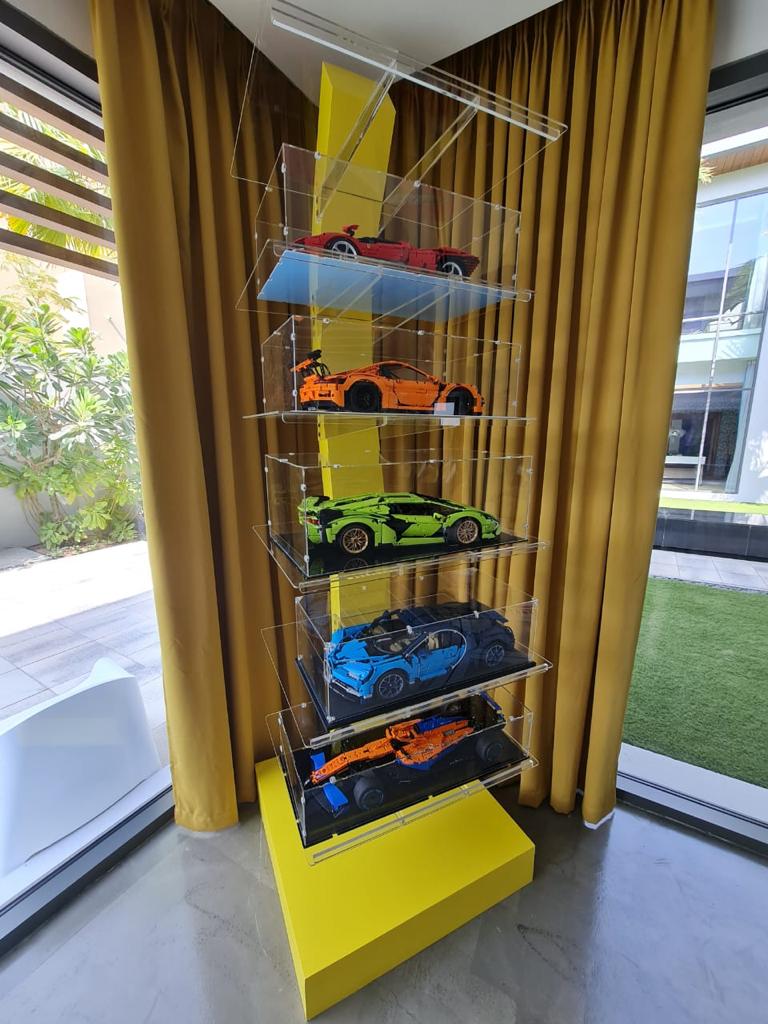 Acrylic Car Display Stand