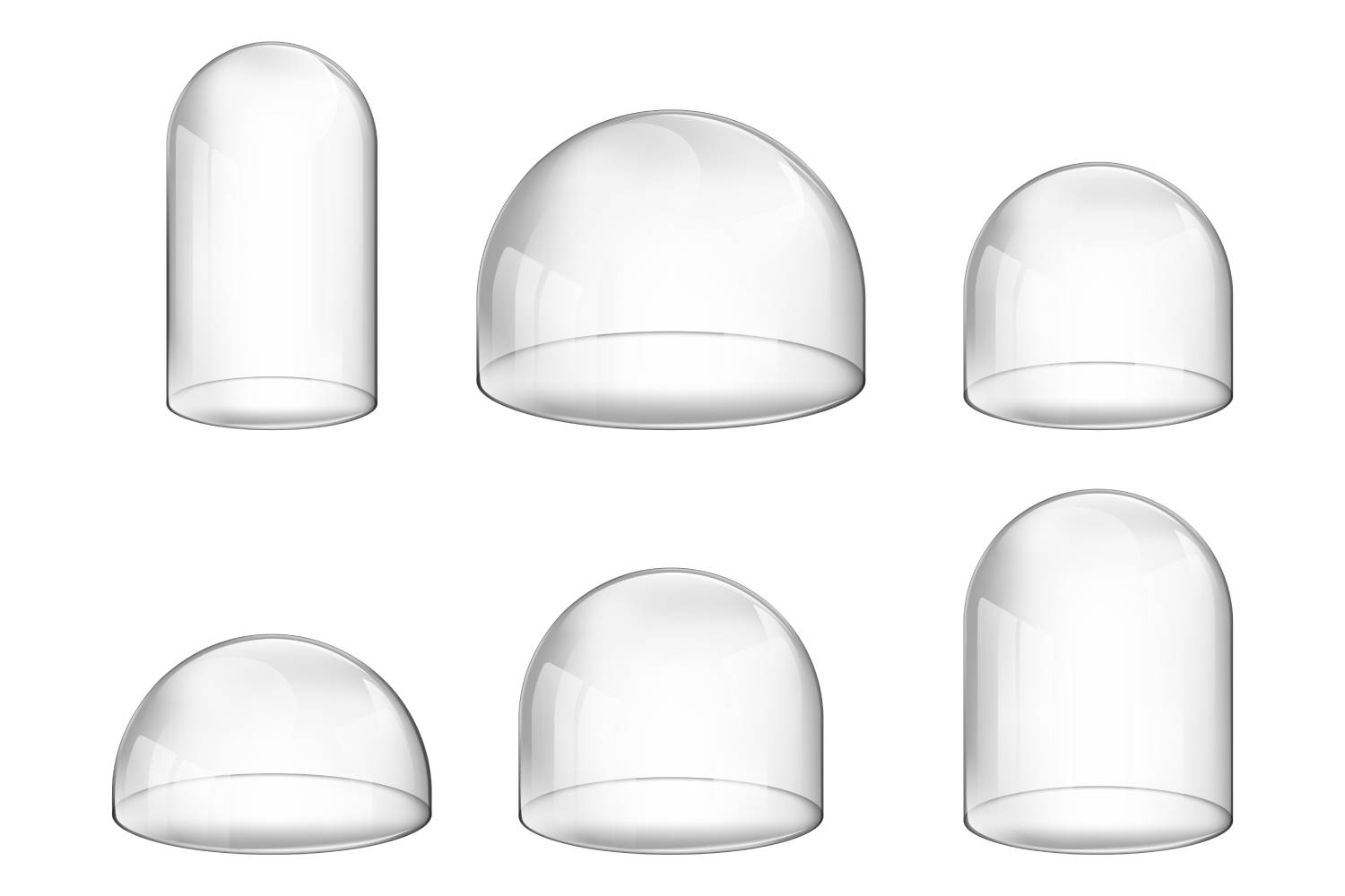 Acrylic domes - Sabin Plastic
