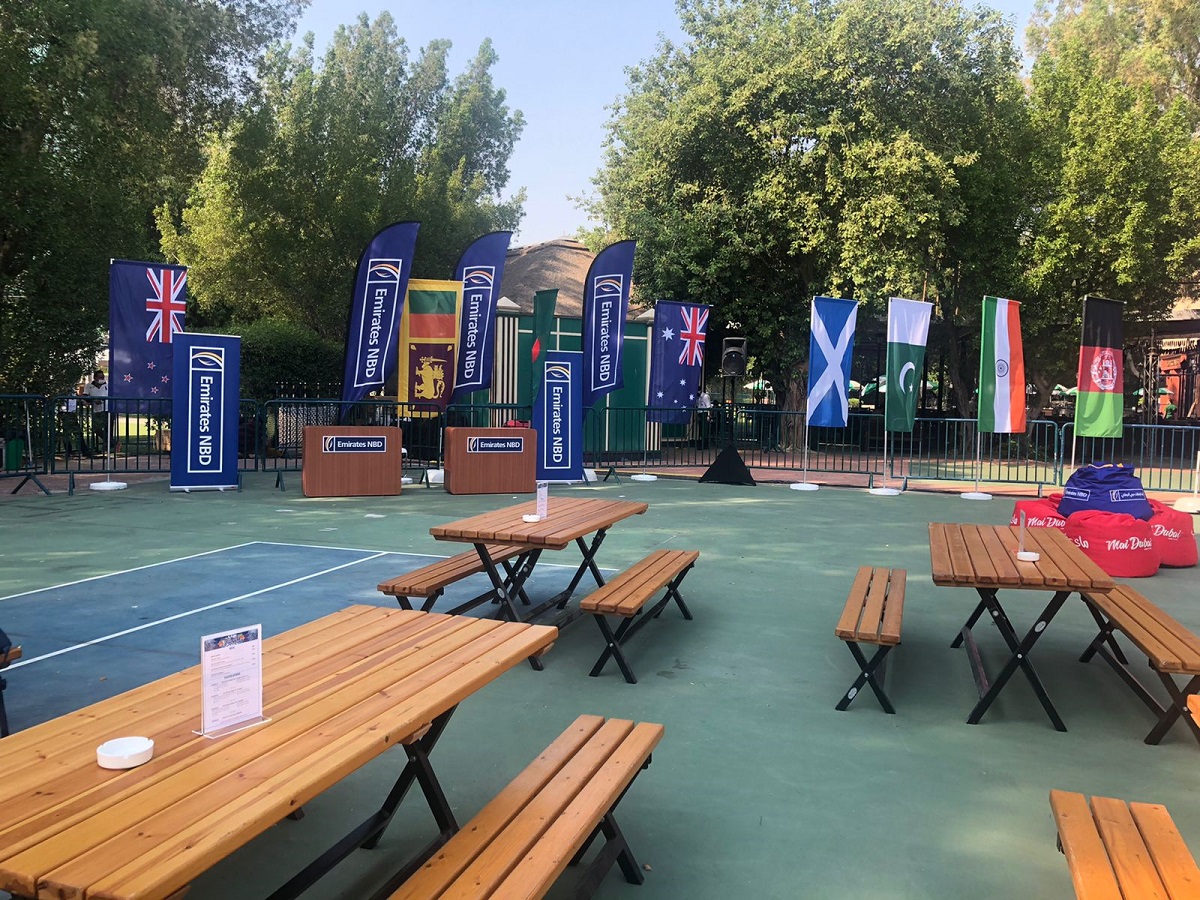 ENBD event - display flags
