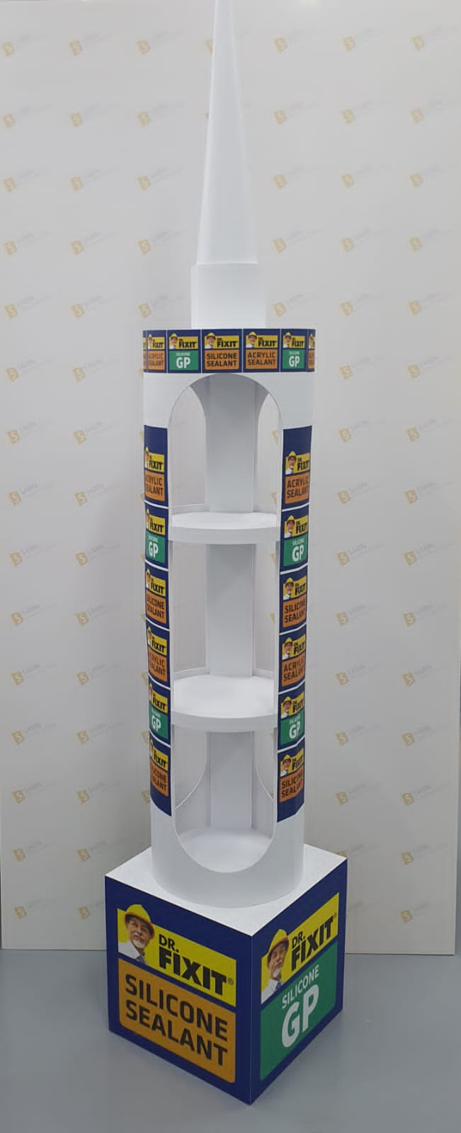 Display Stand - Sabin Plastic