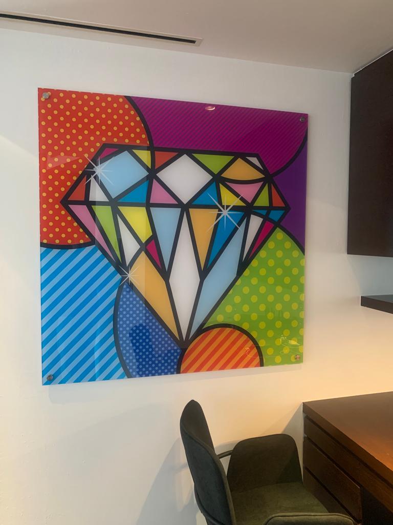 Pop Art Diamond - Sabin Plastic