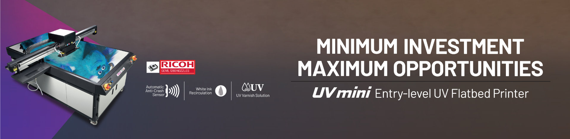 Uv Mini Banner