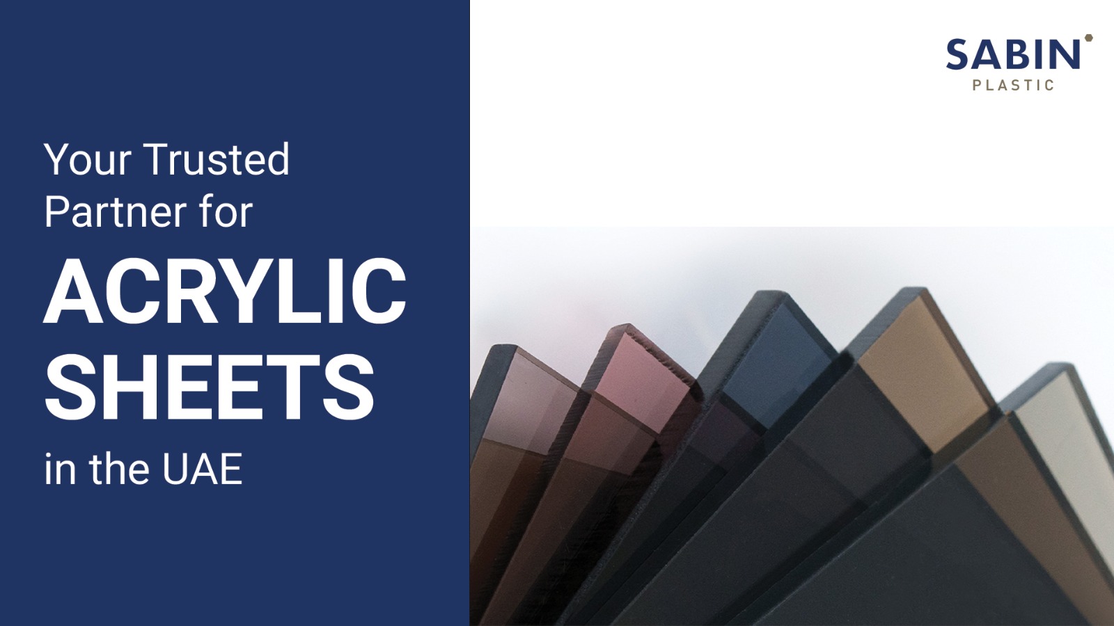 Read more about the article Why We Are the Go-To Acrylic Sheet Supplier in the UAE