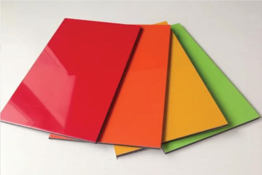 Aluminium Composite Panel (ACP) used for UAE façade cladding.