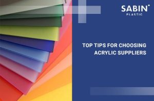 Read more about the article How to Choose an Acrylic Sheet Supplier in the UAE