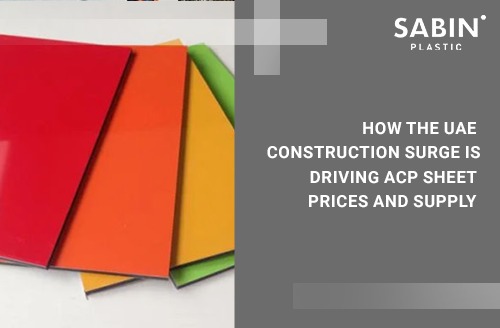 How the UAE Construction Surge is Driving ACP Sheet Prices and Supply