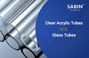 Read more about the article Clear Acrylic Tubes vs Glass Tubes: Cost, Strength & Durability