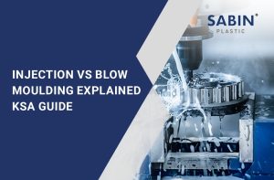 Read more about the article Plastic Moulding Explained: Injection vs Blow Moulding