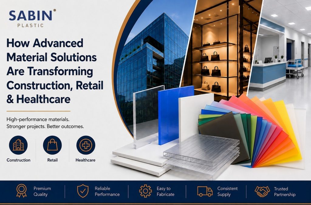 Material Innovation Across Modern Industries