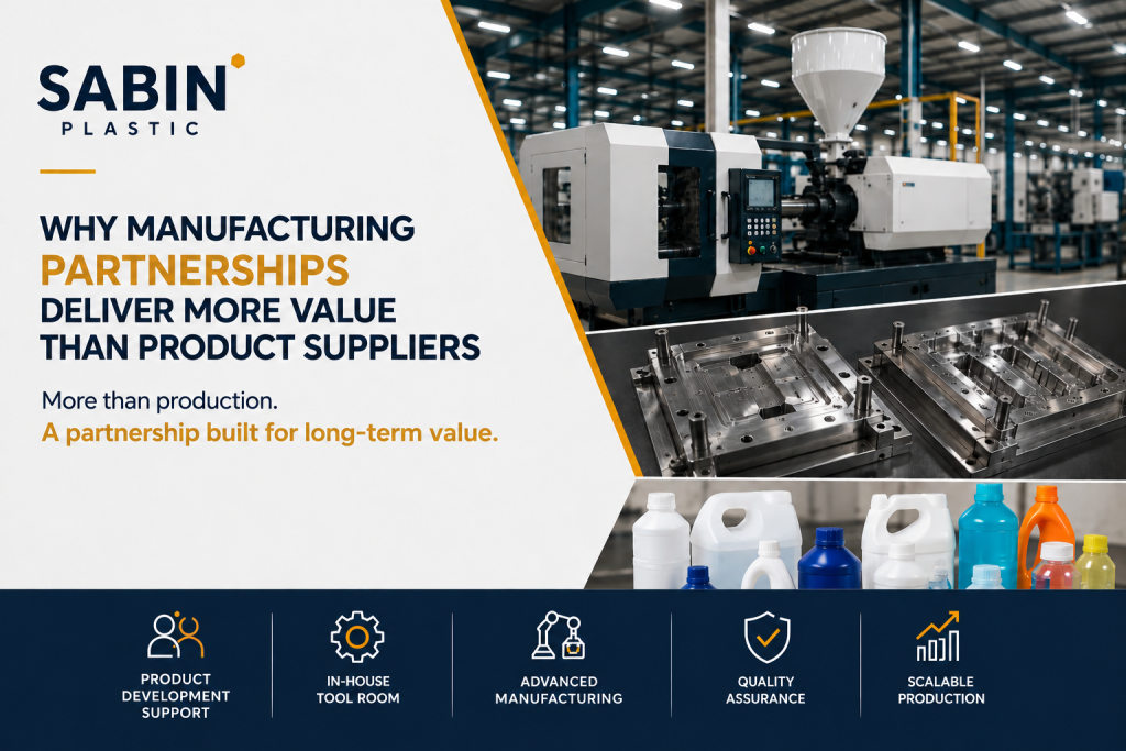 Manufacturing Partners Deliver Better Business Value
