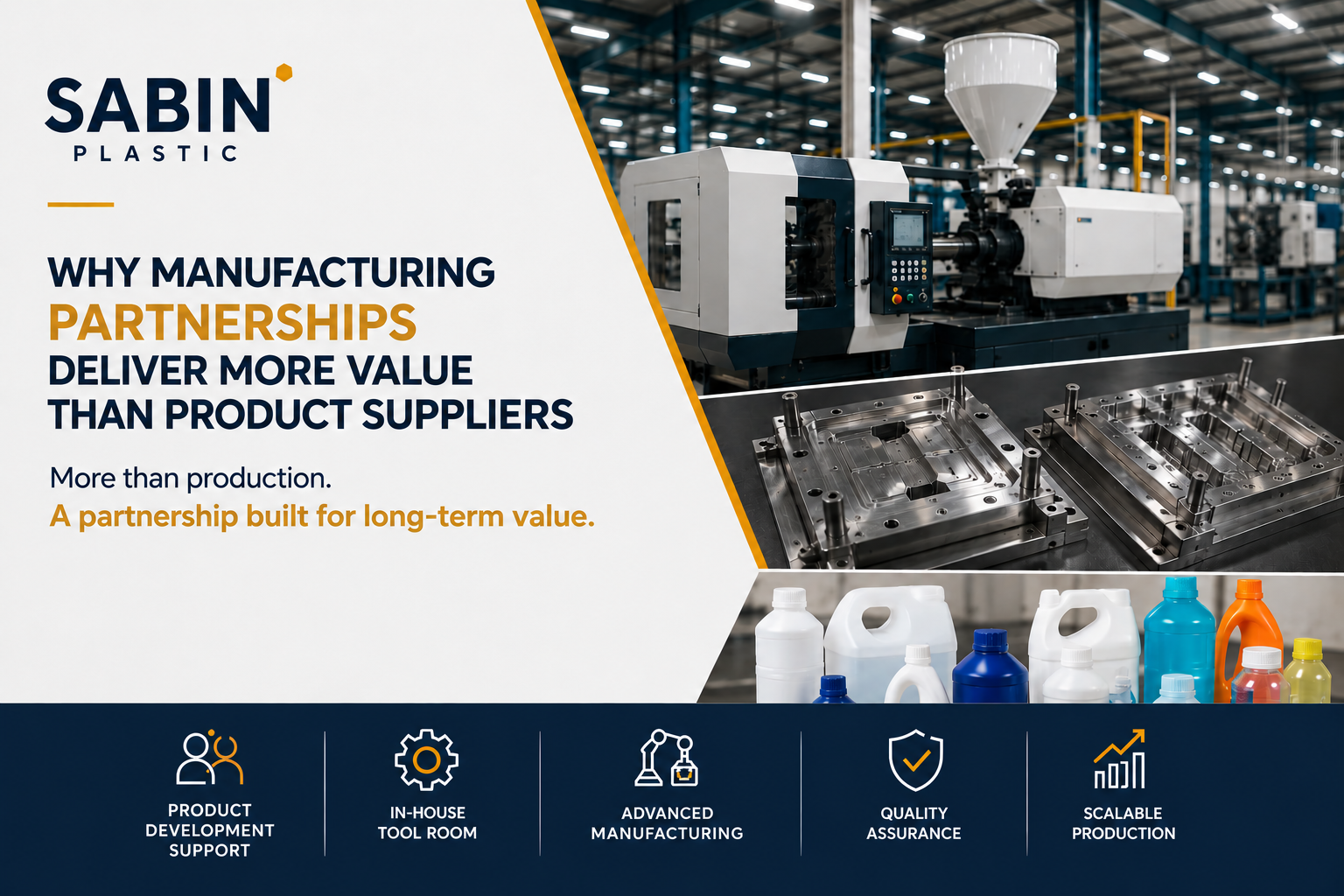 Read more about the article Why a Manufacturing Partner Delivers More Than a Product Supplier