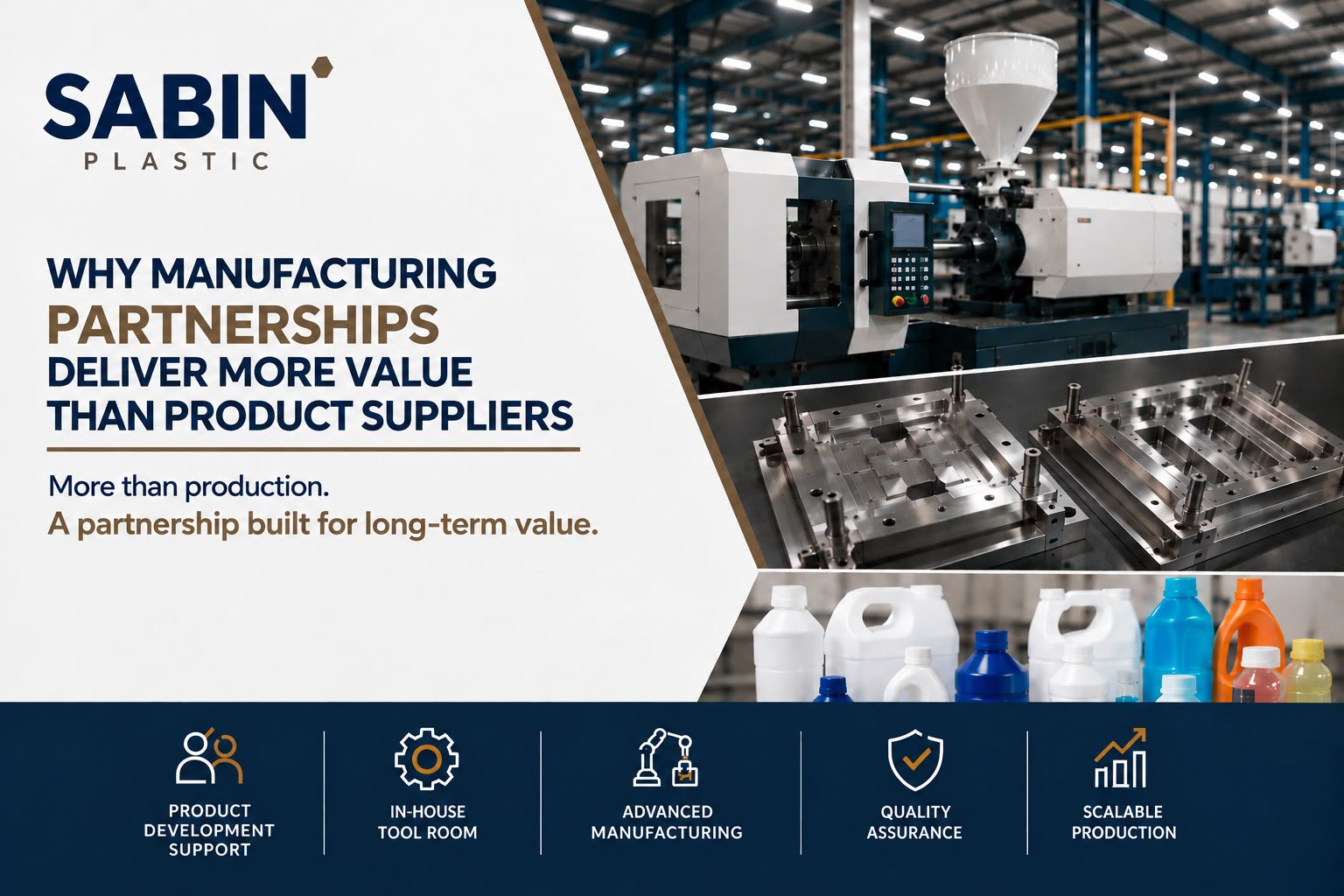 Why a Manufacturing Partner Delivers More Than a Product Supplier